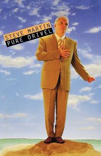 Pure Drivel by Steve Martin (1998, Hardc