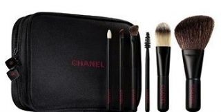 Chanel LES MINIS DE CHANEL Brushes Powder Eyeshadow Foundation 