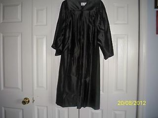 Graduation Gown Black Oak Hall 56 to 58 New Or Choir Robe