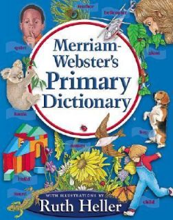 Merriam Websters Primary Dictionary by Inc. Staff Merriam Webster 