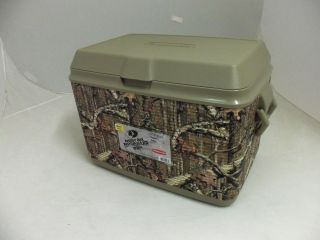 RUBBERMAID 1783758 48 QUART VICTORY COOLER ICE CHEST MOSSY OAK NEW