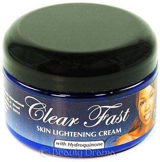 XBI Clear Fast Skin Lightening Creme with Hydroquinone 4 oz
