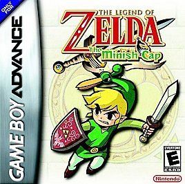 The Legend of Zelda The Minish Cap SAVES GBA Nintendo Game Boy Advance 
