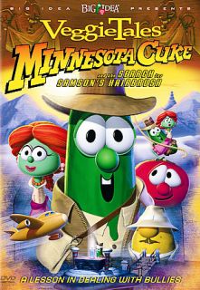 VeggieTales   Minnesota Cuke and the Search for Samsons Hairbrush DVD 