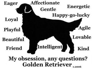 Golden Retriever dog Obsession? Tshirt  SALE Violet XXLarge 