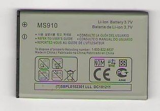 NEW BATTERY FOR LG MS910 ESTEEM METROPCS SBPL0103102 VS910 REVOLUTION