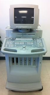 acuson aspen ultrasound machine with 3 probes 