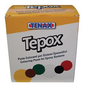 tenax tepox epoxy glue color 2 oz black time left