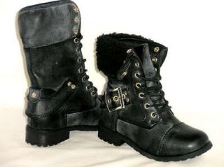 girls combat boots in Kids Clothing, Shoes & Accs