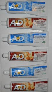   Treat Diaper Rash Cream & Prevent Original Ointment   Total 6 Tubes