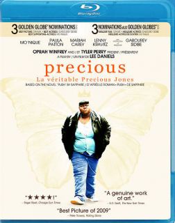 Precious Based on the Novel PUSH by Sapphire Blu ray Disc, 2010 