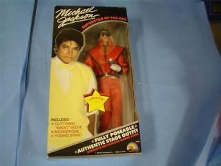 michael jackson superstar of the 80s thriller doll 7800 time