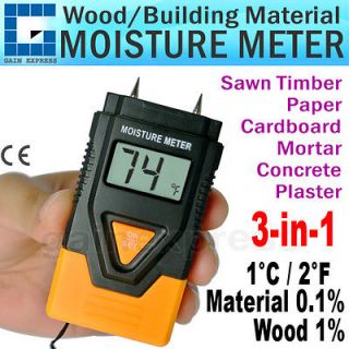   Pin Wood Building Hard Materials Moisture Meter Concrete Timber Paper