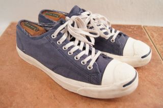 Jack Purcell Converse Blue White 10.5 Mens Casual Shoes Sneakers