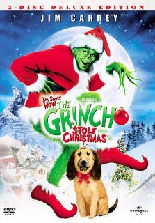 How the Grinch Stole Christmas DVD, 2006, 2 Disc Set, Deluxe Edition 