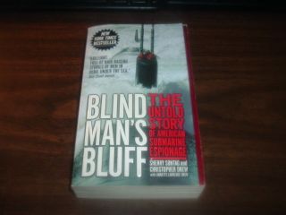 Blind Mans Bluff by Sherry Sontag & Christopher Drew 1st Paperback