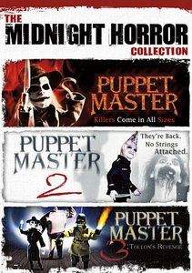 Midnight Horror Collection Puppet Master DVD, 2010, 2 Disc Set