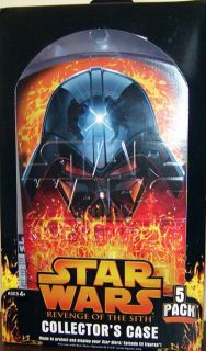Star Wars ROTS Collectors Cases for ROTS figures ONLY