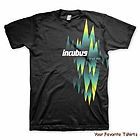 licensed incubus apex adult tee shirt s xl