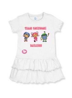 team umizoomi infant and toddler dress sizes so cute