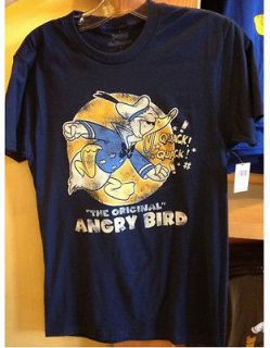 Disney Park Donald Duck The Original Angry Bird Adult T Shirt S M XXL 