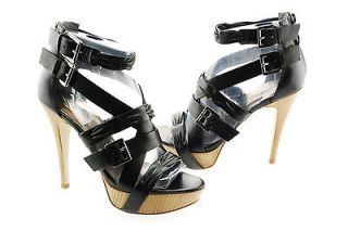 New Guess Kappa Platform Strappy Open Toe Sandal Pump High Heel Shoe 