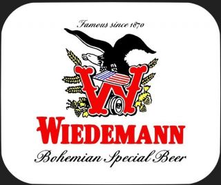 wiedemann beer mouse pad high quality  5