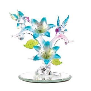 new collectible morning glory glass figurine  16