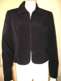 vintage moschino cheap chic womans jacket 1980 s size 12