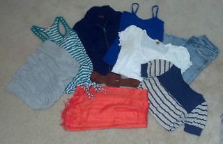   WOMENS/JUNIORS CLOTHING LOT   FOREVER 21, AMERICAN EAGLE, MOSSIMO