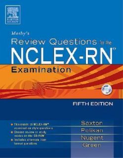 Mosbys Review Questions for the NCLEX RN Examination 2004, Paperback 