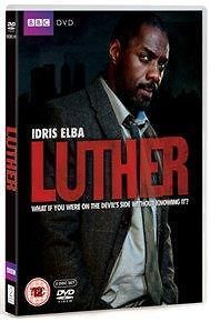 Luther Series 1 R4 NEW OSSIE STOCK   [2DVD] Idris Elba, Ruth Wilson