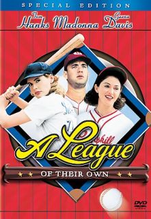 League of Their Own DVD, 2004, 2 Disc Set, Special Edition