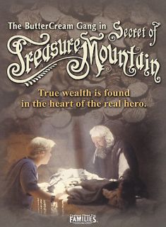 The Buttercream Gang in Secret of Treasure Mountain DVD, 2004