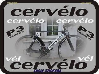 newly listed cervelo bikes p3c full sticker kit  12 81 0 