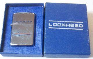Lockheed California Division Penguin Cigarette Lighter New Old Stock 