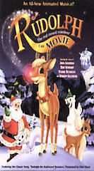 Rudolph the Red Nosed Reindeer The Movie VHS, 1998, Clam Shell