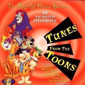 Tunes From The Toons Best Of Hanna Barbera CD Scooby Doo/Top Cat/Wacky 