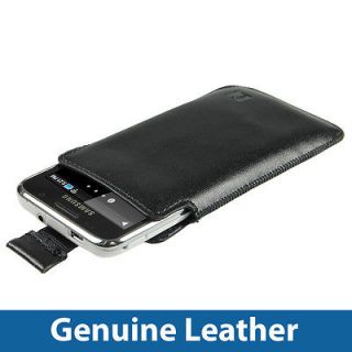   Leather Pouch for Samsung Galaxy Wifi 4.0 MP4 Player Case Cover
