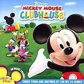 Disney Junior Mickey Mouse Clubhouse by Disney CD, Oct 2006, Walt 