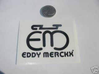 eddy merckx road bike a 1i bicycle frame sticker decal