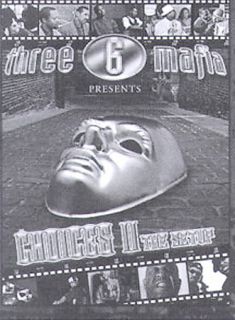 Three 6 Mafia   Choices II The Setup Movie and Soundtrack DVD, 2005, 2 
