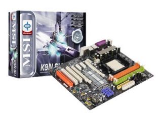 MSI K9N SLI Platinum AM2 AMD Motherboard