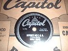 78RPM Capitol 290 Merle Travis, Divorce Me C.O.D., Missouri VG++