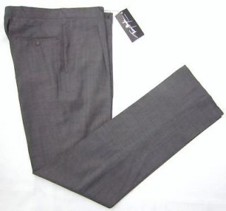 new thierry mugler gray super 120 s pants 40 nwt $ 395
