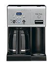 cuisinart chw 12 coffee plus 12 cup programmable coffee one day 