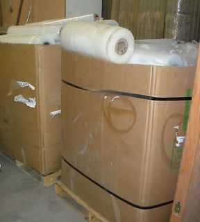 Gaylord/Pallet of Shrink/Stretch​/Wrap Approx 30 width, various 