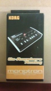 korg monotron synthesizer  29 00 buy it