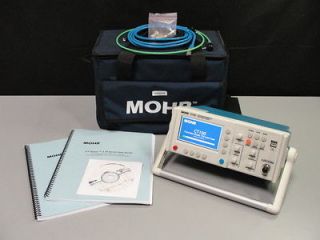 MOHR CT100 High Resolution Portable Metallic TDR Cable Tester