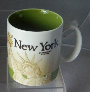 Starbucks New York City Statue of Liberty Coffee Mug 16oz Brand New